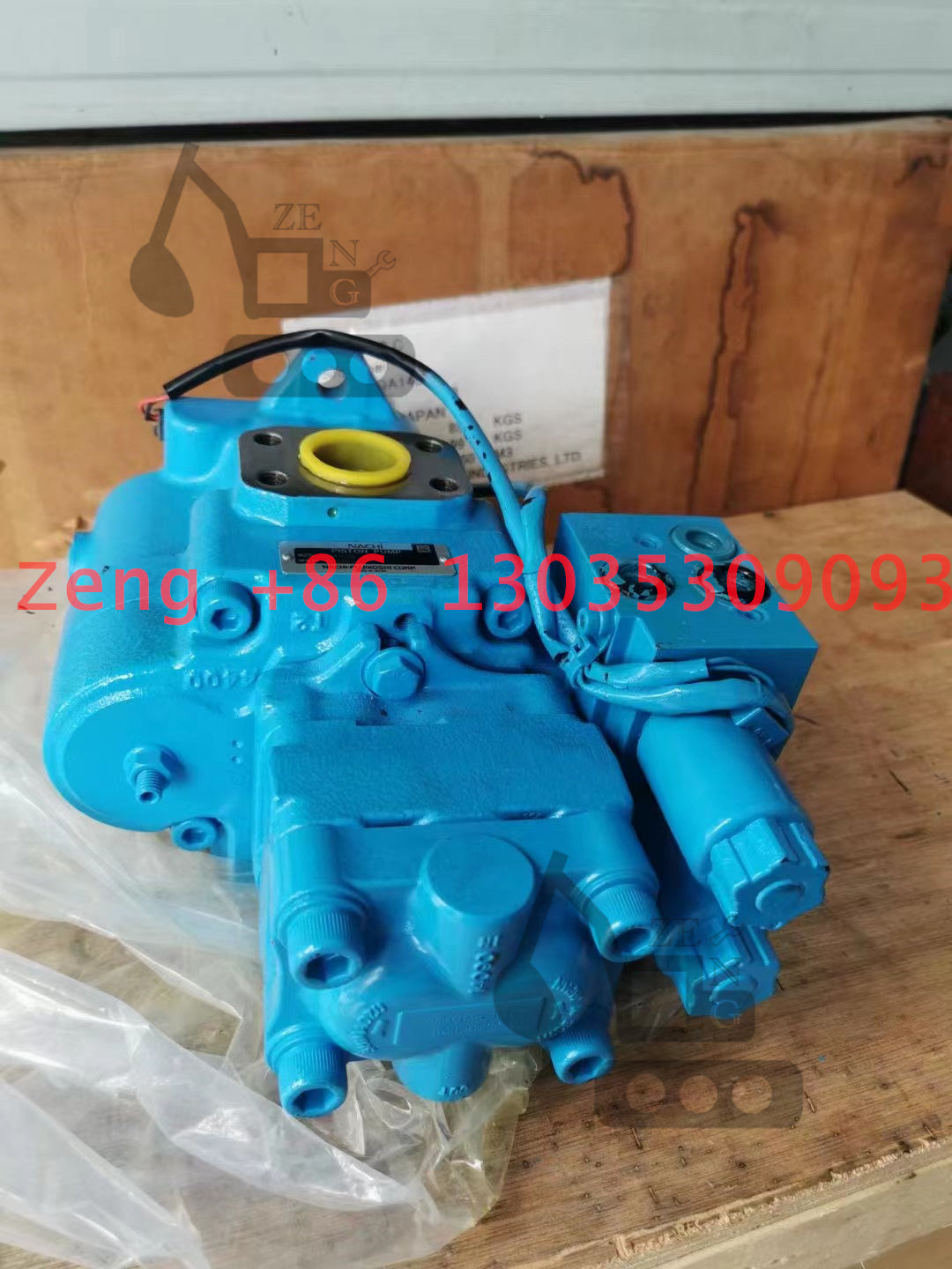 PVD-0B-23BP EZ28-3 hydraulic pump
