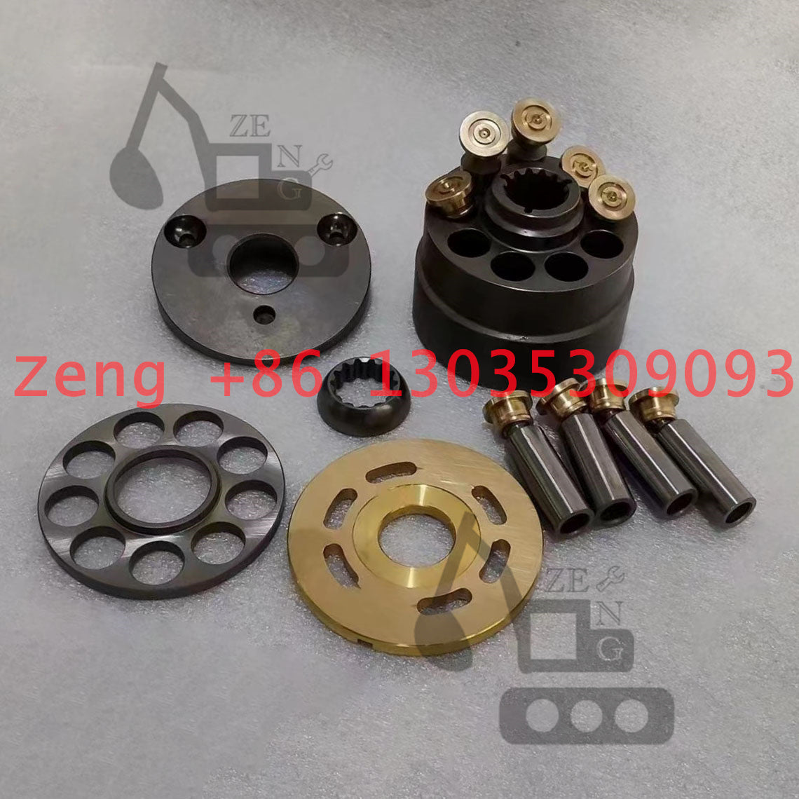 bobcat 337 final drive motor parts