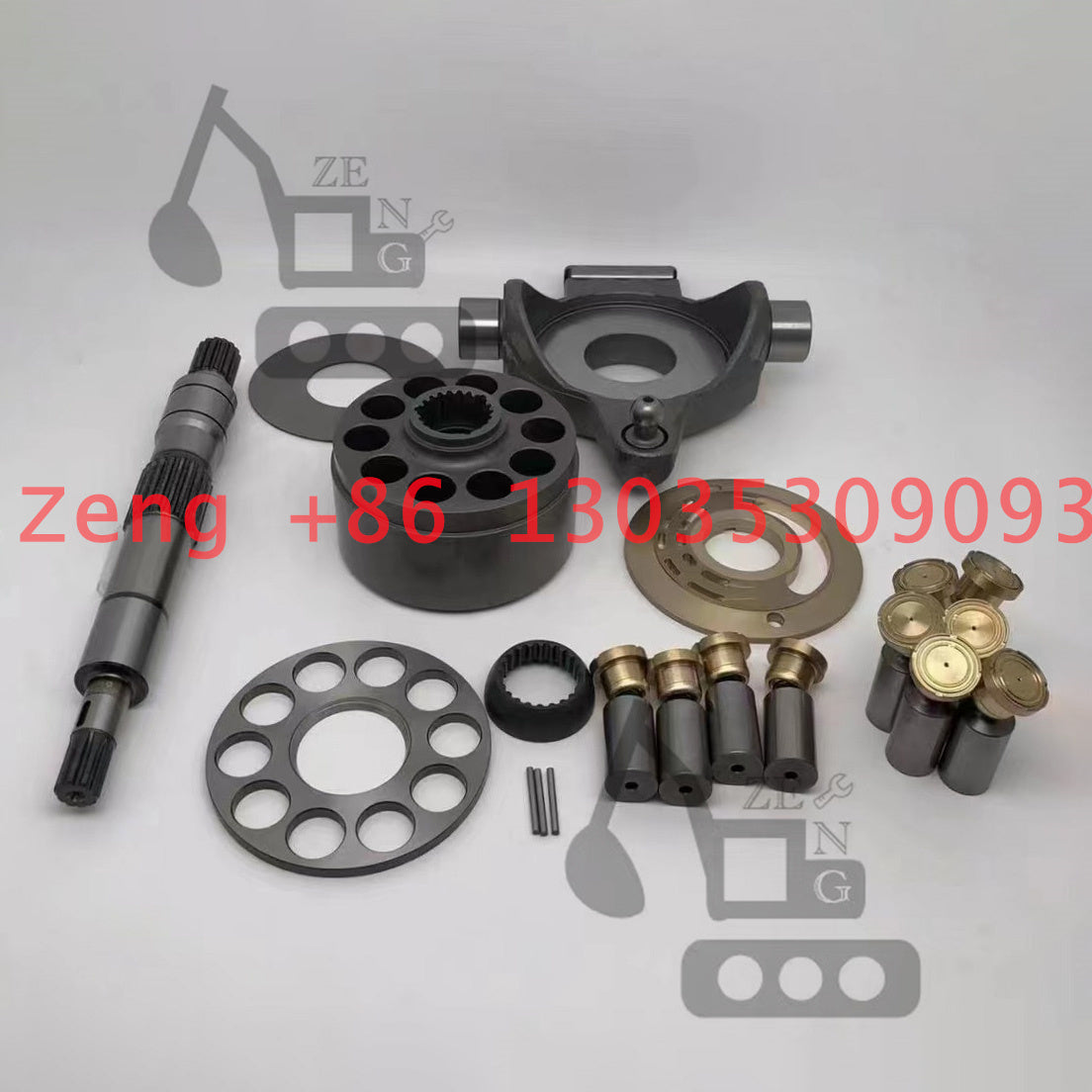 zax70-5g hydraulic pump parts
