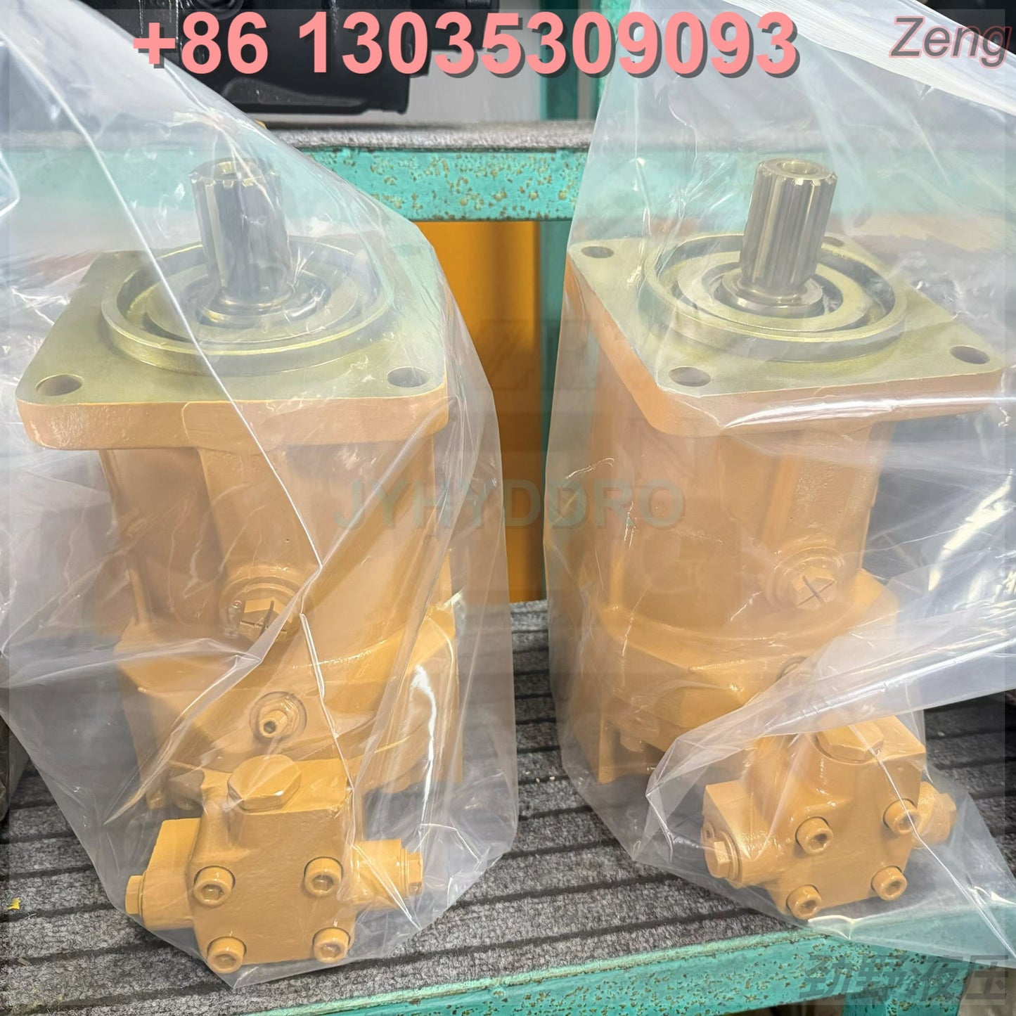 CATERPILLAR CAT395 EXCAVATOR SWING MOTOR