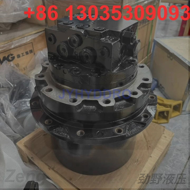SANY SY75 EXCAVATOR GT11D47R1 2307FG00170005 LL:2202M8V55-0710 FINAL DRIVE TRAVEL MOTOR ASSY