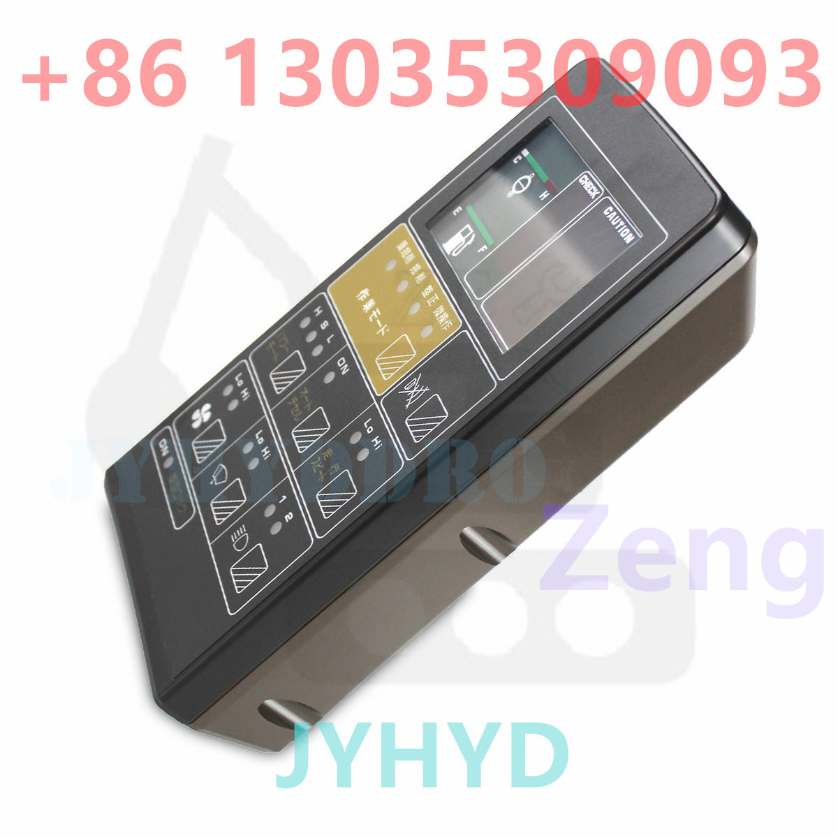 7824-72-2001 7824-72-4100 Monitor Display Panel for Komatsu PC200-5 PC220-5 PC300-5 excavator