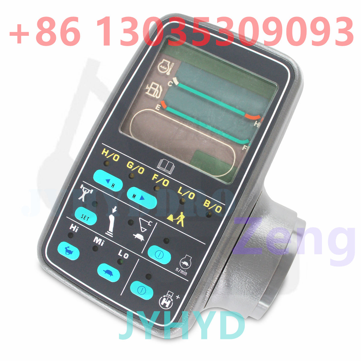 7834-70-4100 Monitor for Komatsu PC100-6 PC120-6 Excavator