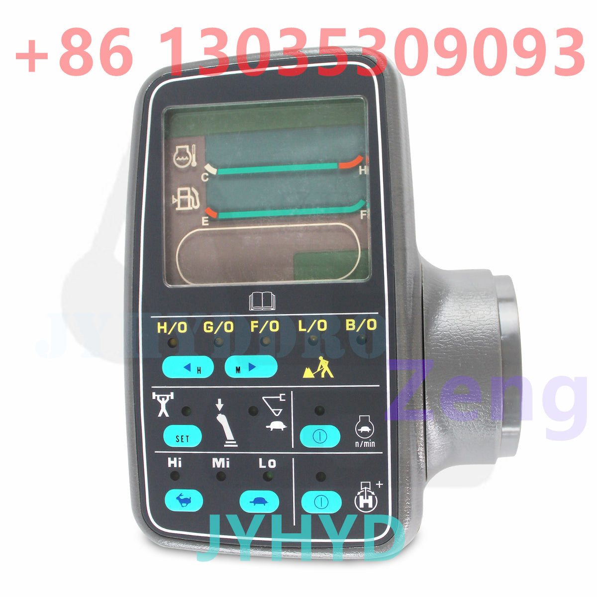 7834-70-6100 7834-70-6101 Gauge Cluster Monitor for Komatsu PC200-6 PC220-6 EXCAVATOR