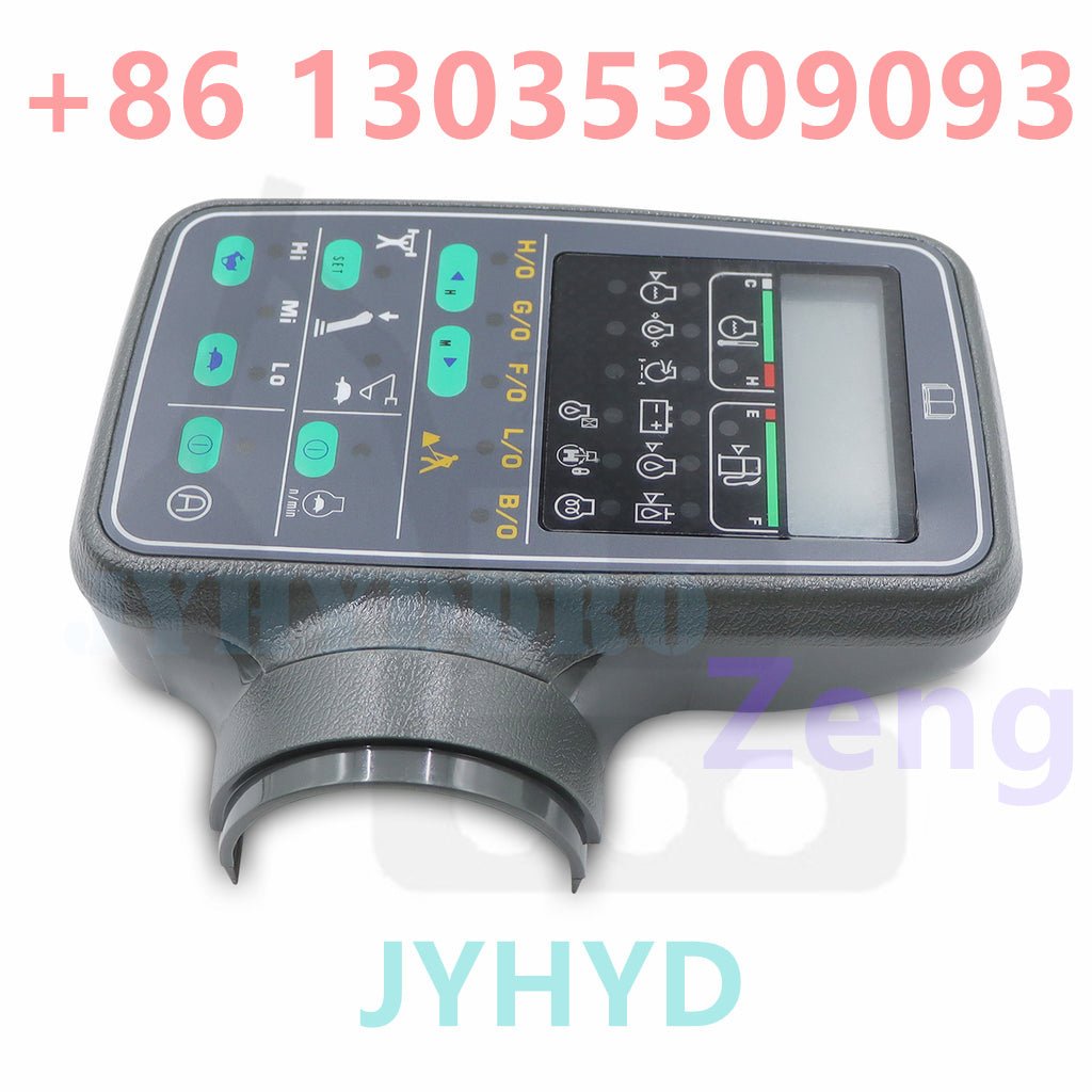 7834-73-6000 Monitor Display Panel for Komatsu PC340LC-6K PC380LC-6K Excavator