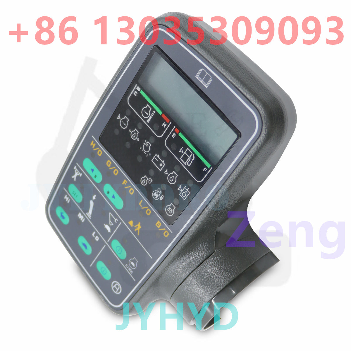 7834-77-7000 Monitor Display Screen for Komatsu PC210-6 PC100-6 PC120-6 EXCAVATOR