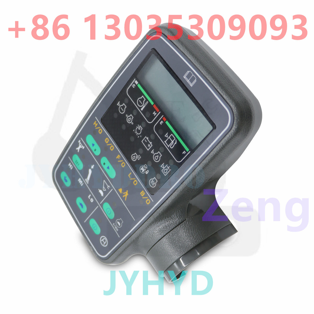 7834-78-3000 Monitor Display for Komatsu PC210-6 PC240-6 Excavator