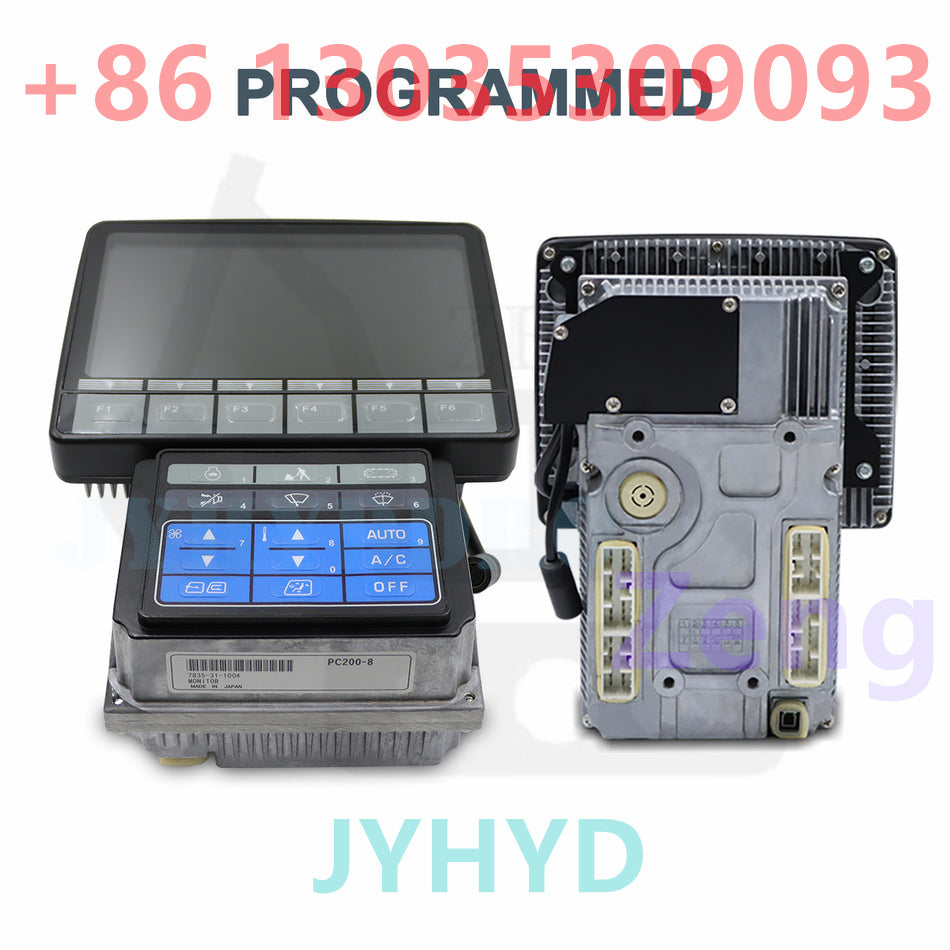 7835-31-1004 Monitor Display Panel for Komatsu PC200-8 PC220-8 EXCAVATOR