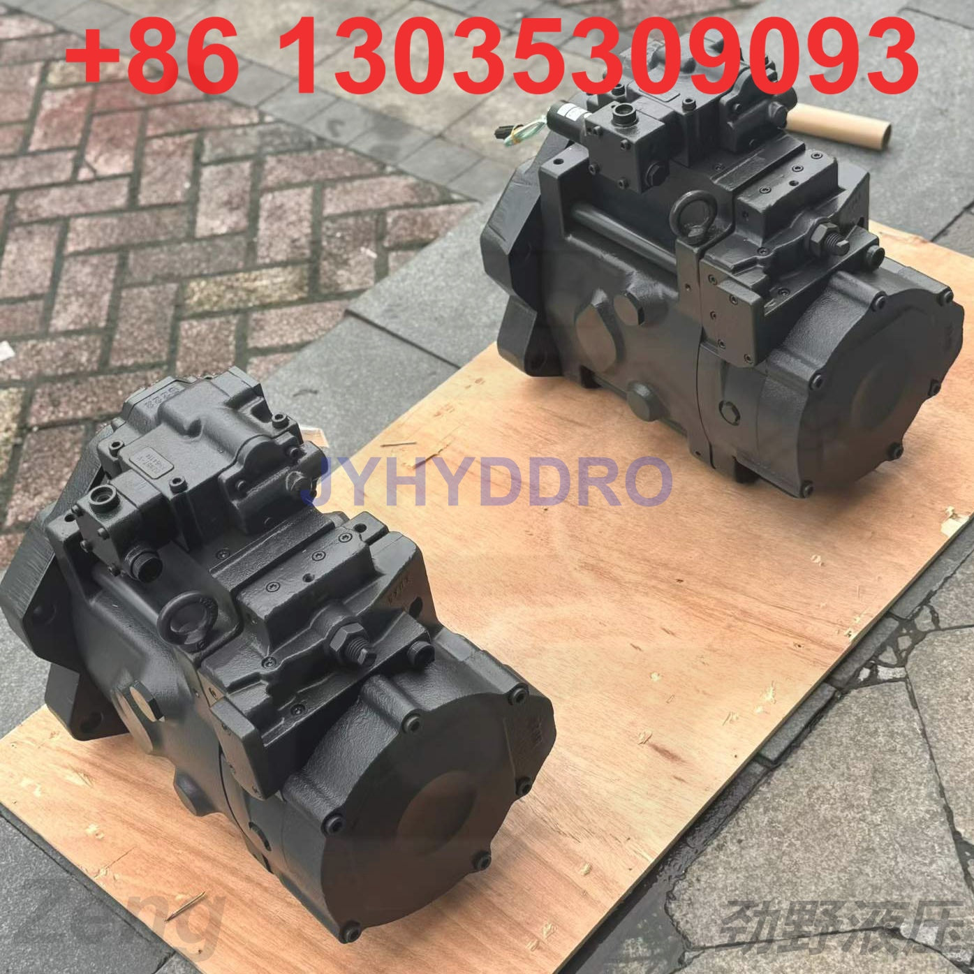 XCMG XE900 XE950 EXCAVATOR K3V280SH173L-ZN54-AVB FAN PUMP