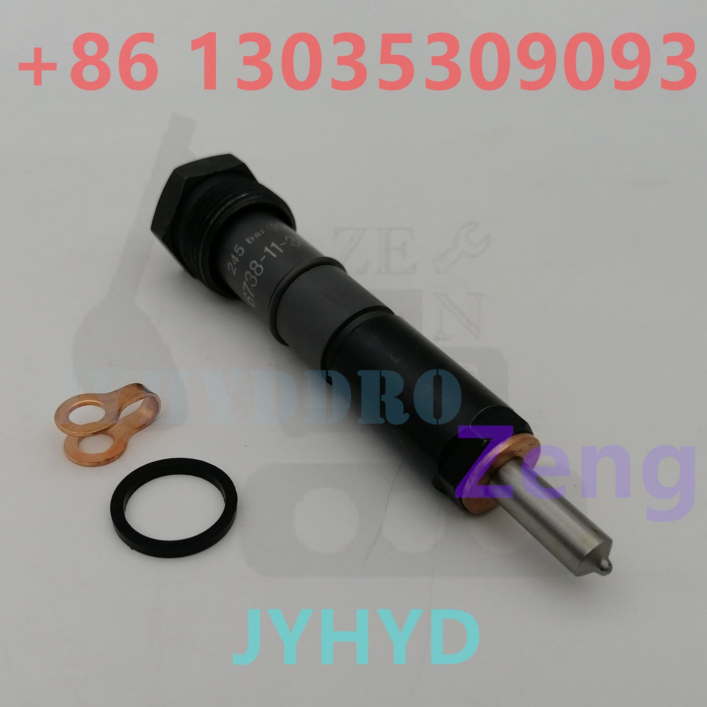 KOMATSU 6D102 ENGINE 6738-11-3090 INJECTOR