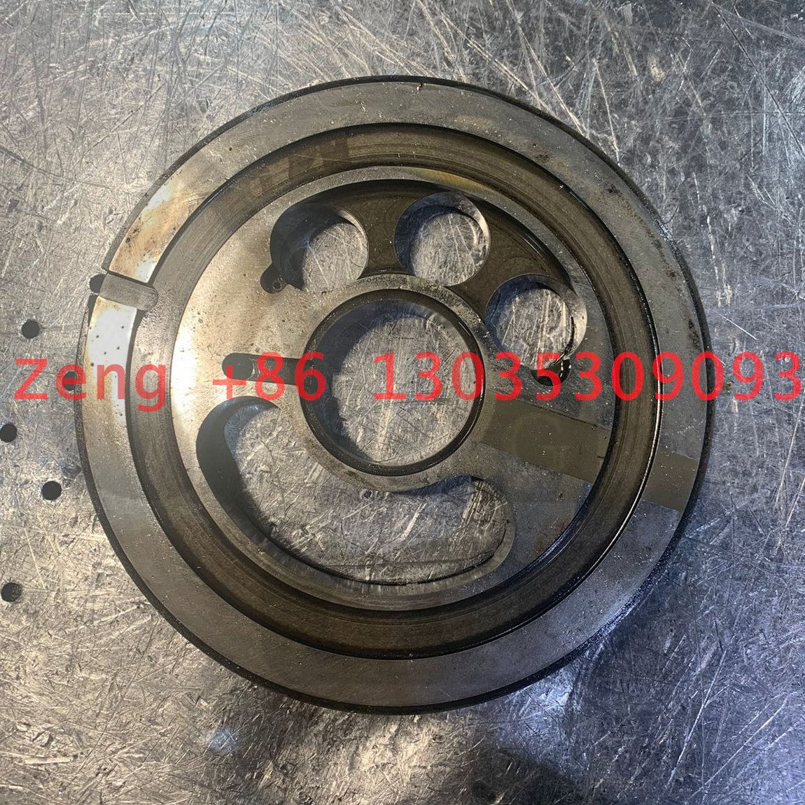 Denison P260 hydraulic pump valve plate