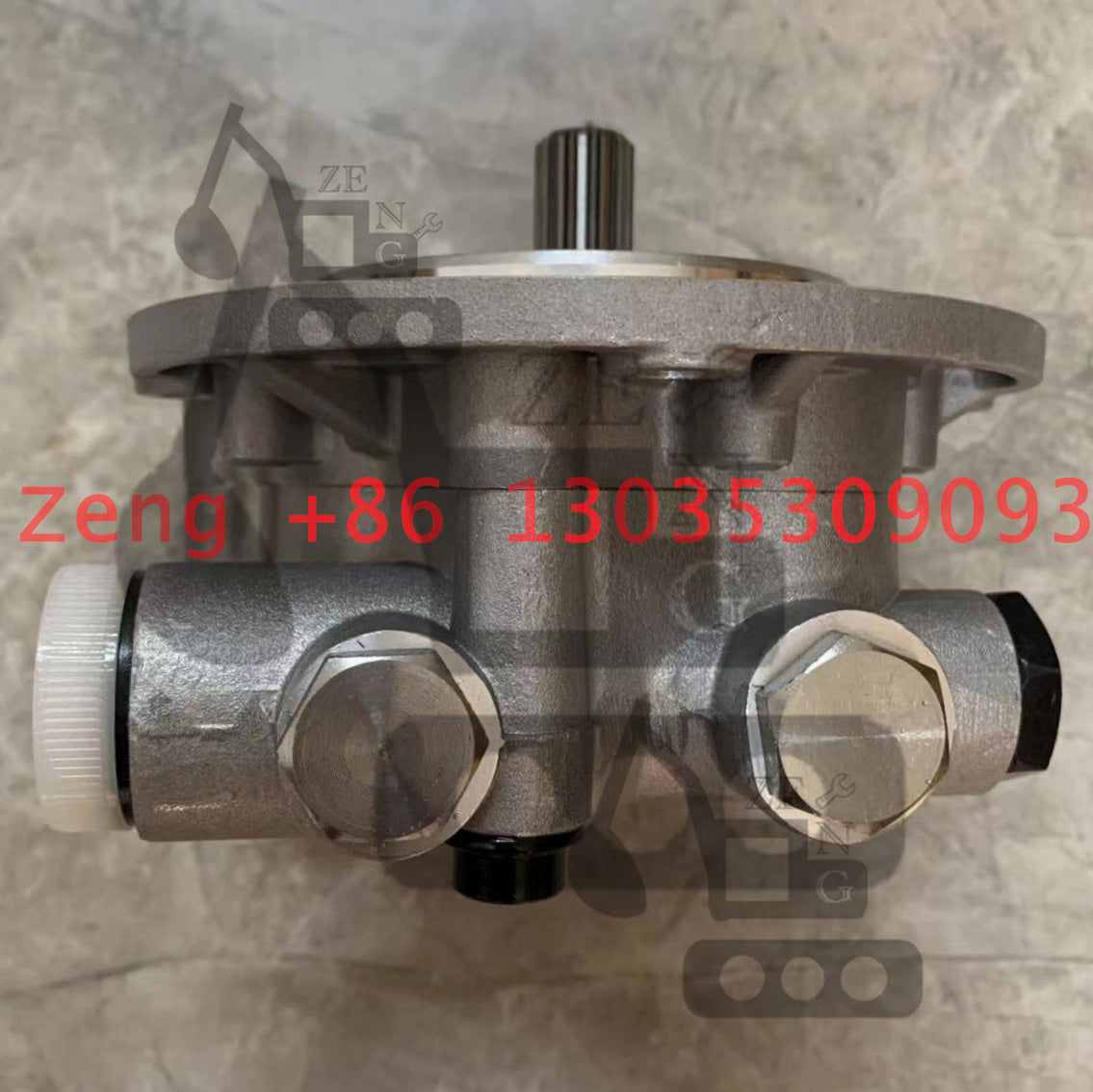 K7V63DTP K7V100DTP hydraulic pump gear pump pilot pump