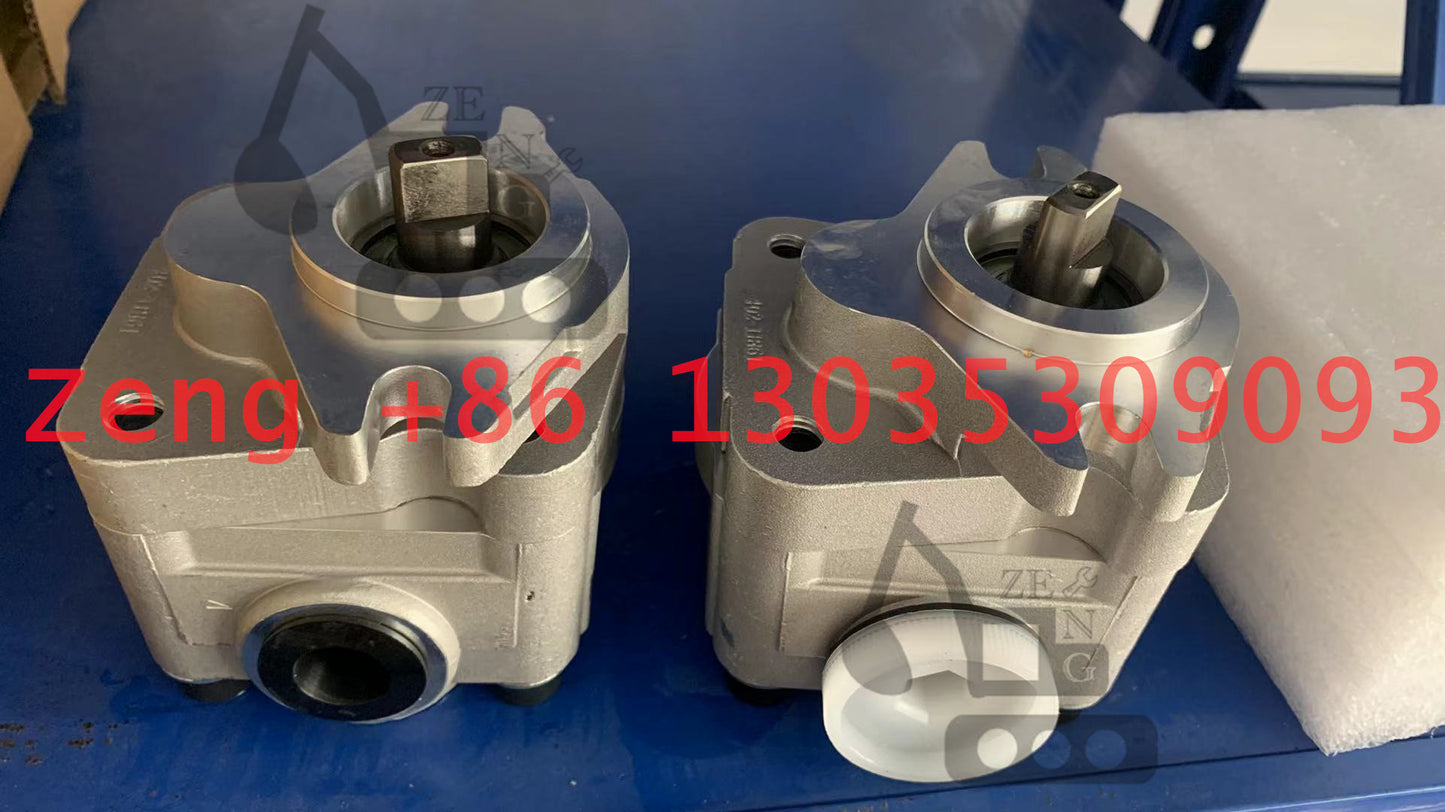SBS80 CAT312 hydraulic pump gear pump pilot pump