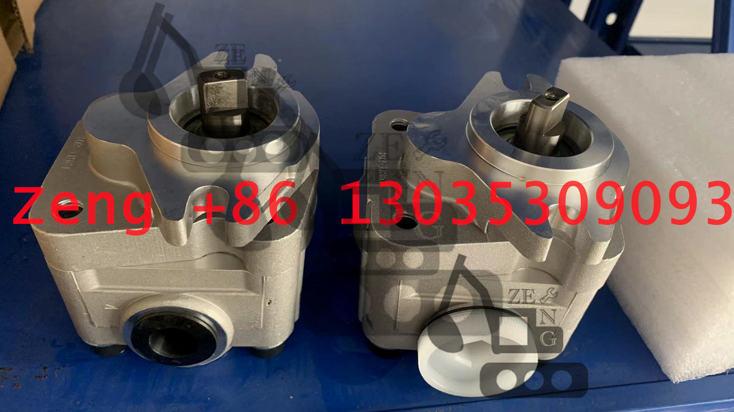CAT312 SBS80 hydraulic pump gear pump pilot pump