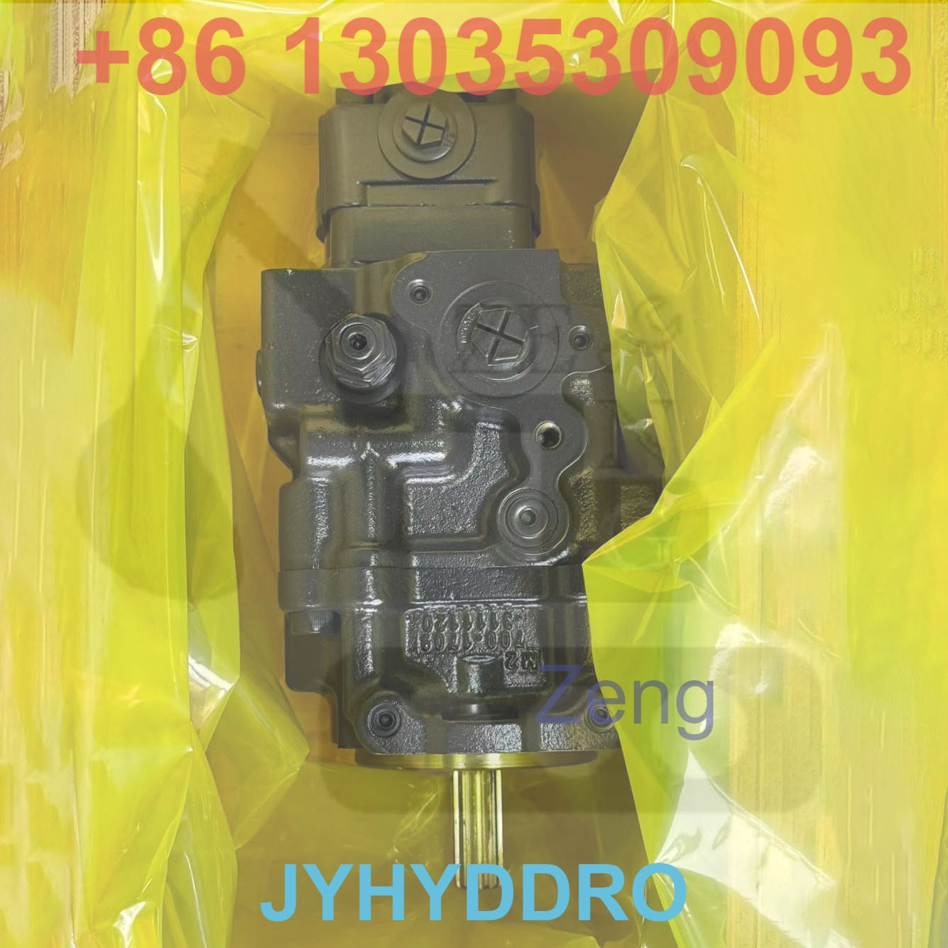 708-1T-00710 708-1T-00711 HYDRAULIC PUMP