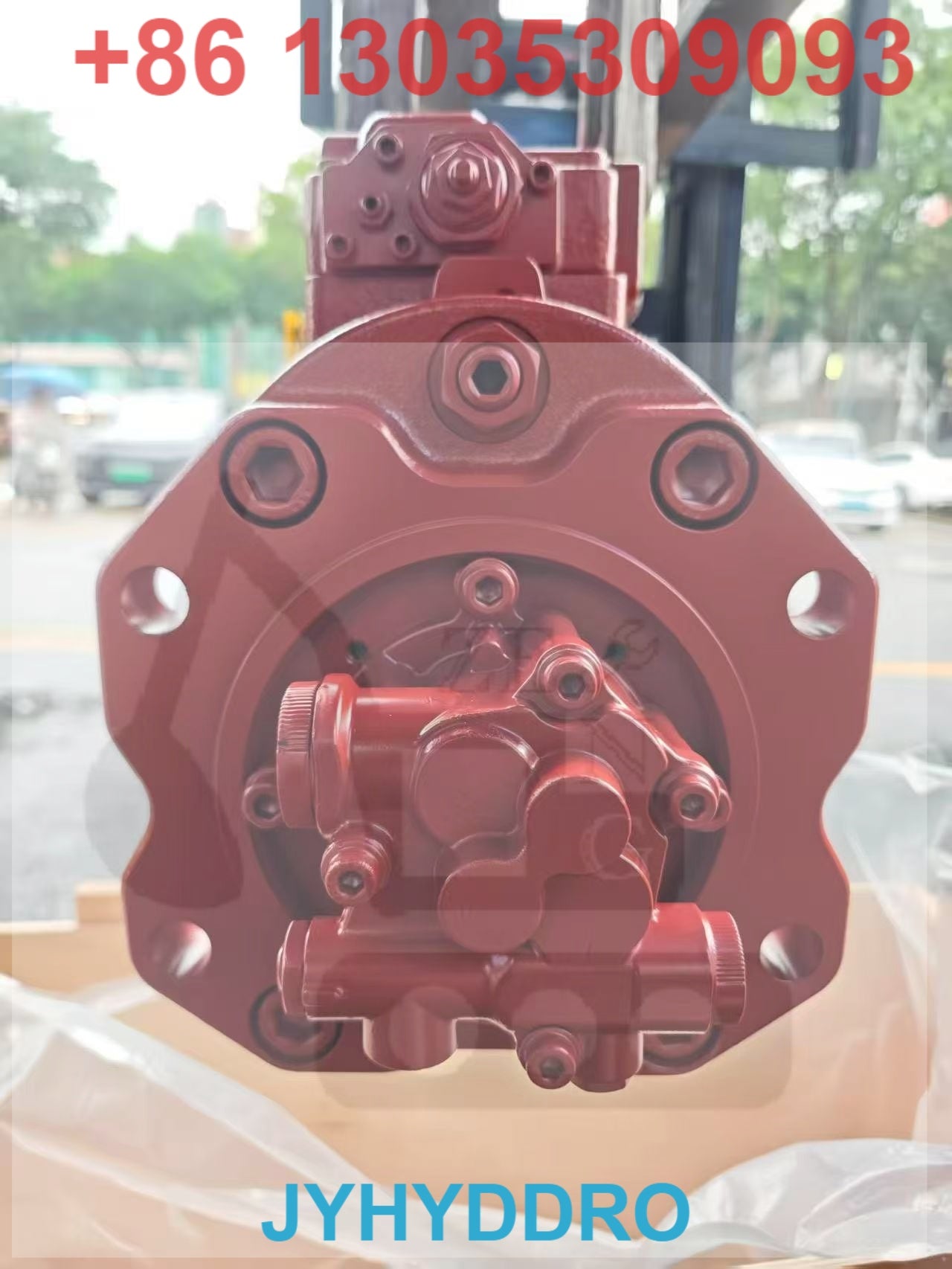 KAWASAKI K3V180DT-9C69 HYDRAULIC PUMP