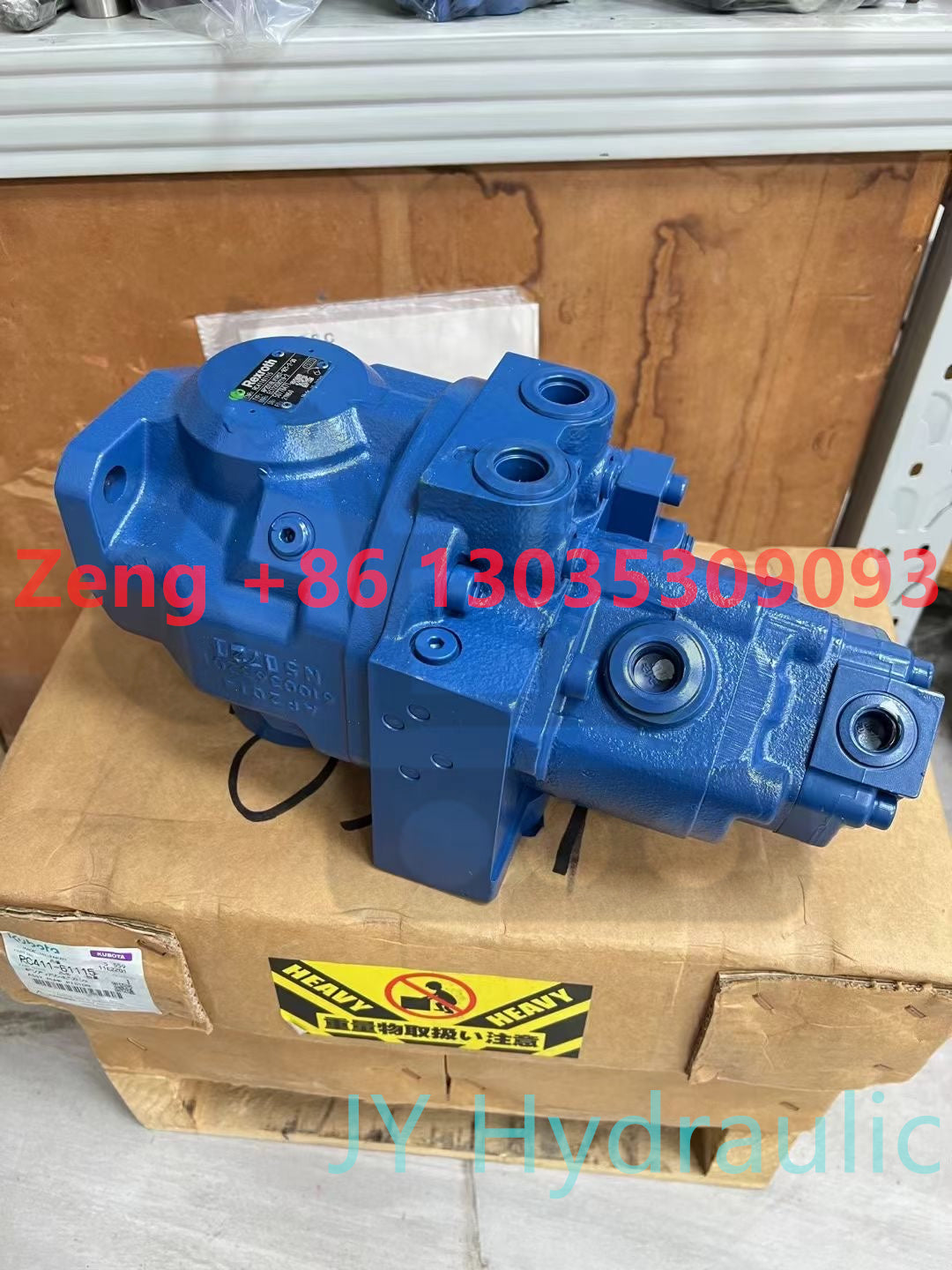 REXROTH AP2D18 hydraulic pump for KUBOTA U30 excavator