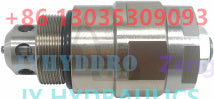 KOMATSU PC120-6 excavator Overflow valve main lift valve relief valve