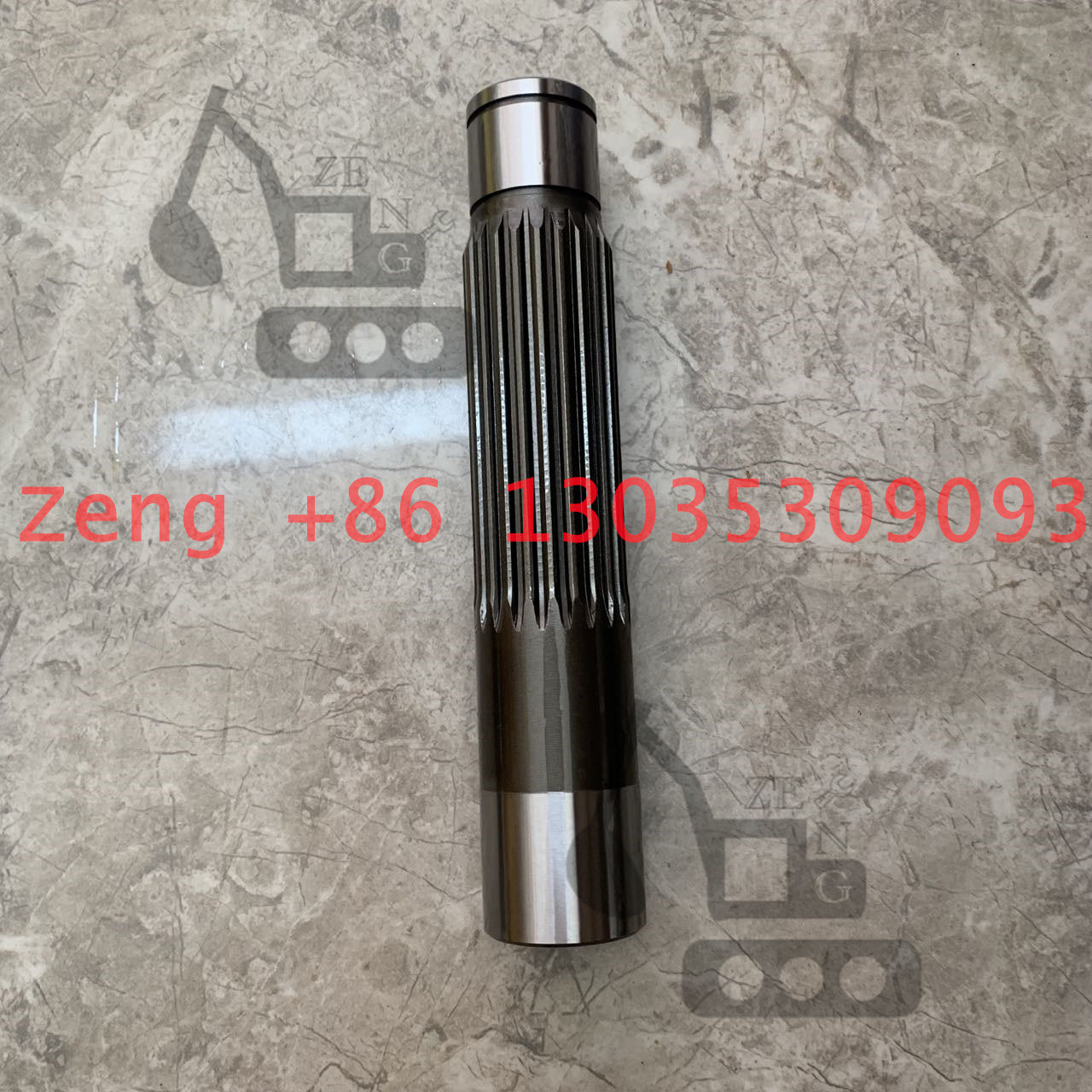 HITACHI HPK055 HPK060 hydraulic pump drive shaft