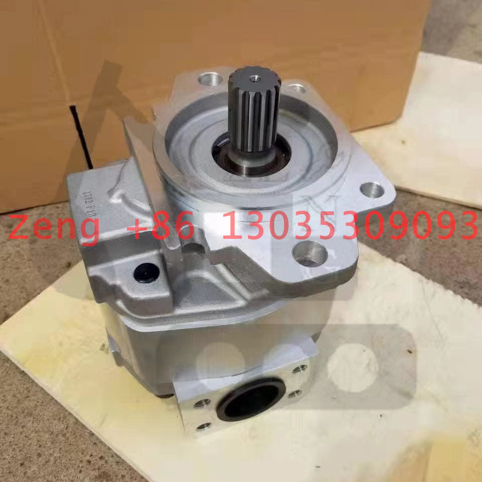 Komatsu WA450 WA470 WA500 WF450T 705-12-40040 hydraulic pump gear pump