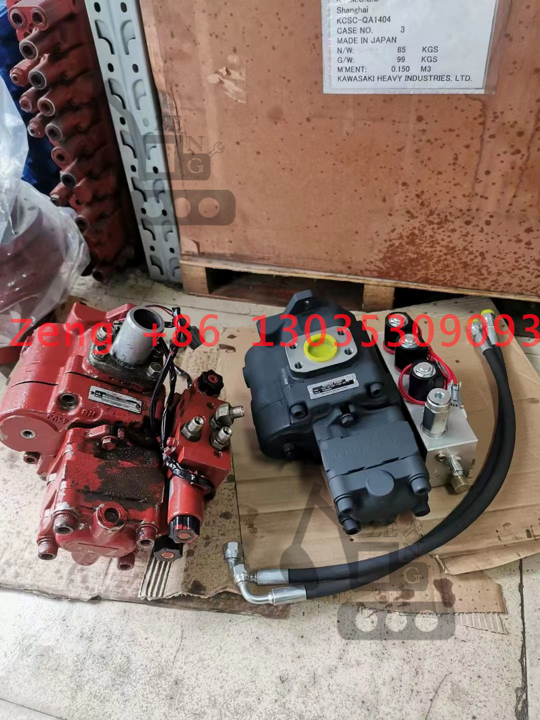 NACHI PVD-1B-32BP hydraulic pump
