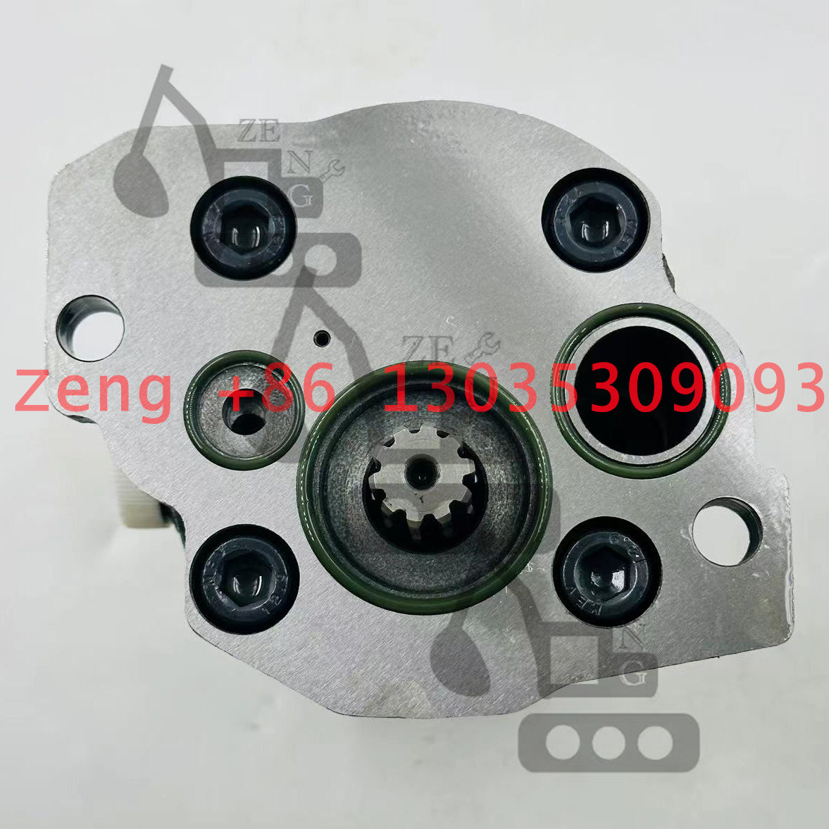AP2D28 hydraulic pump gear pump pilot pump