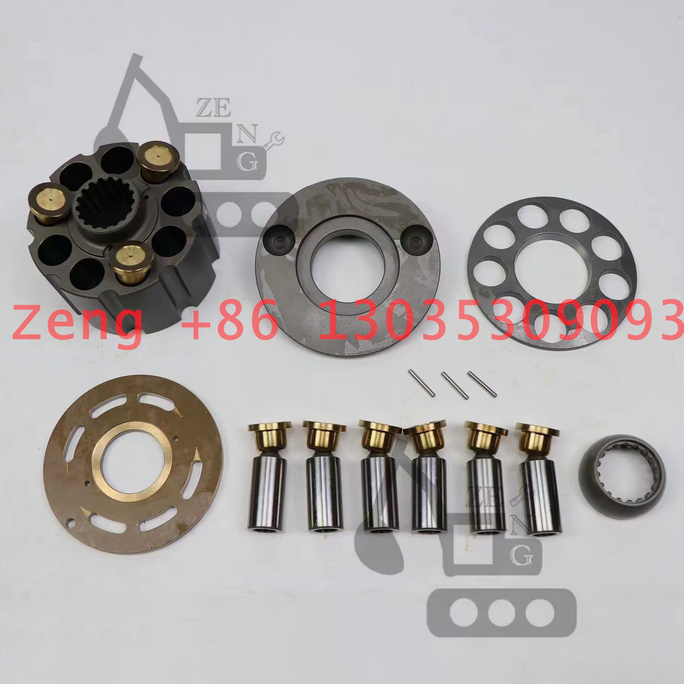 GM24 travel motor parts