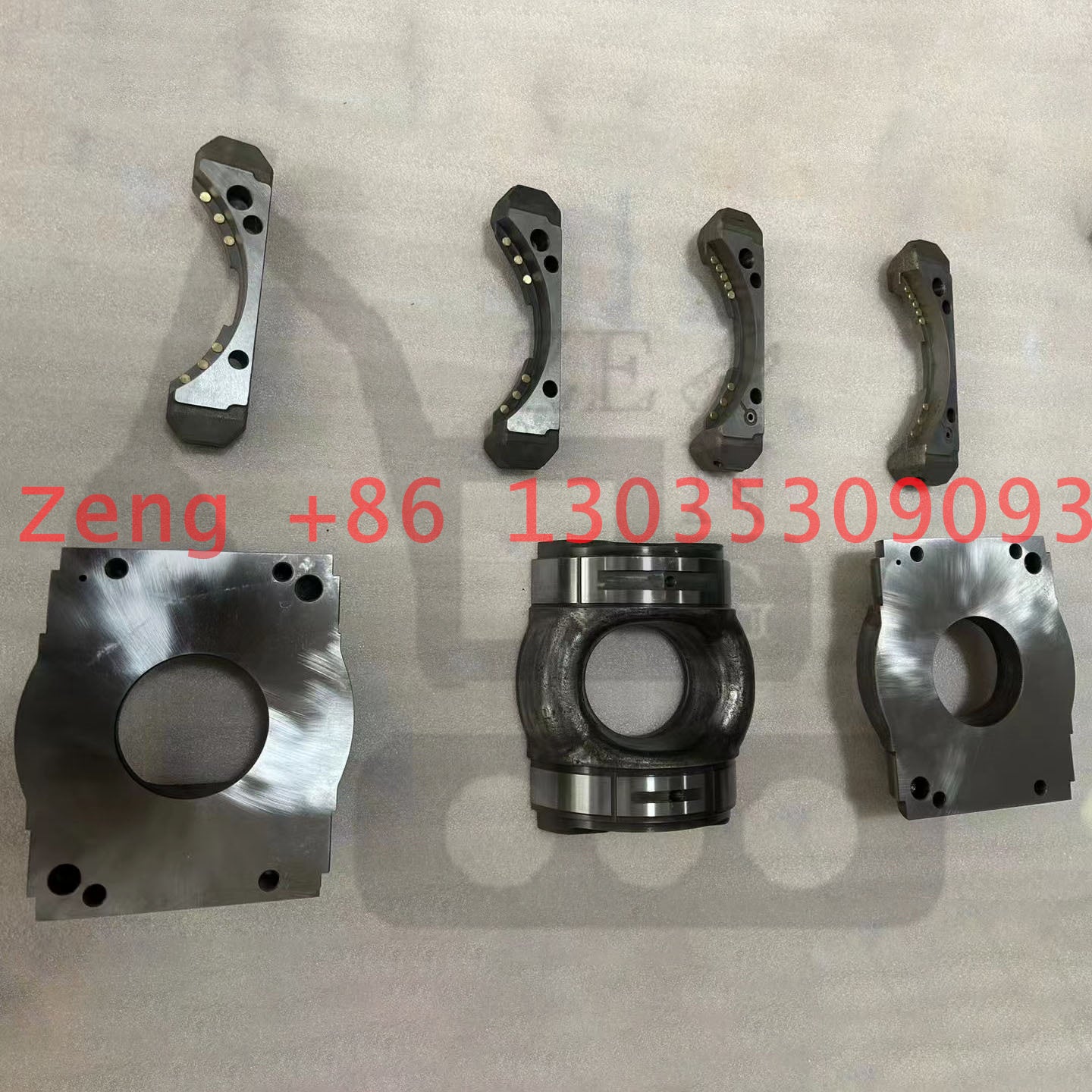 A15VSO175 A15VSO180 A15VSO210 hydraulic pump swash plate and bearing seat