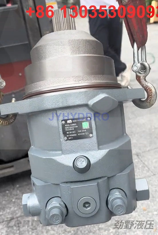 REXROTH A6VE160HZ3 TRAVEL MOTOR