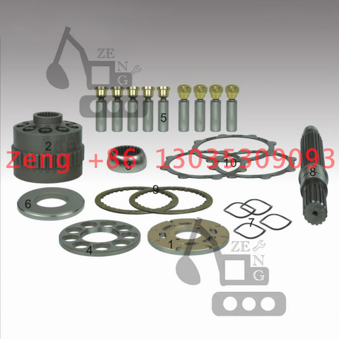 HITACHI AP5S53 EX100-2 swing motor parts
