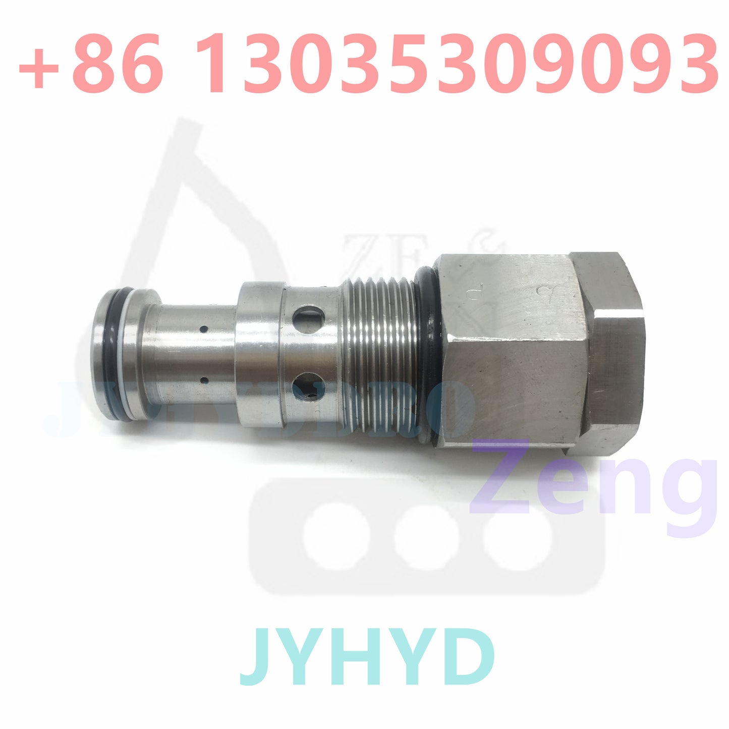 CATERPILLAR CAT320C E320C UNLOADING RELIEF VALVE