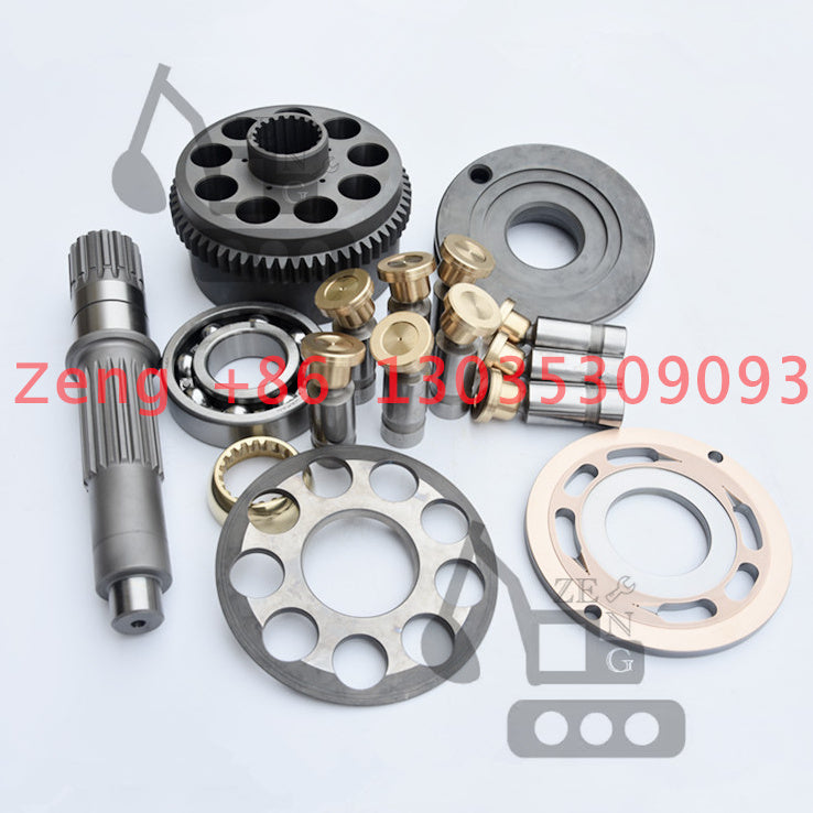 Daewoo DH225-7 hydraulic swing motor rotarty group and spare parts