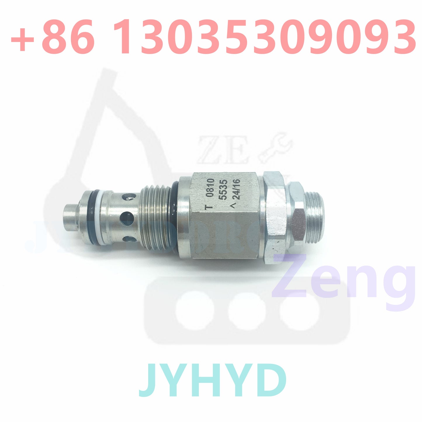 DAEWOO DH80 RELIEF VALVE