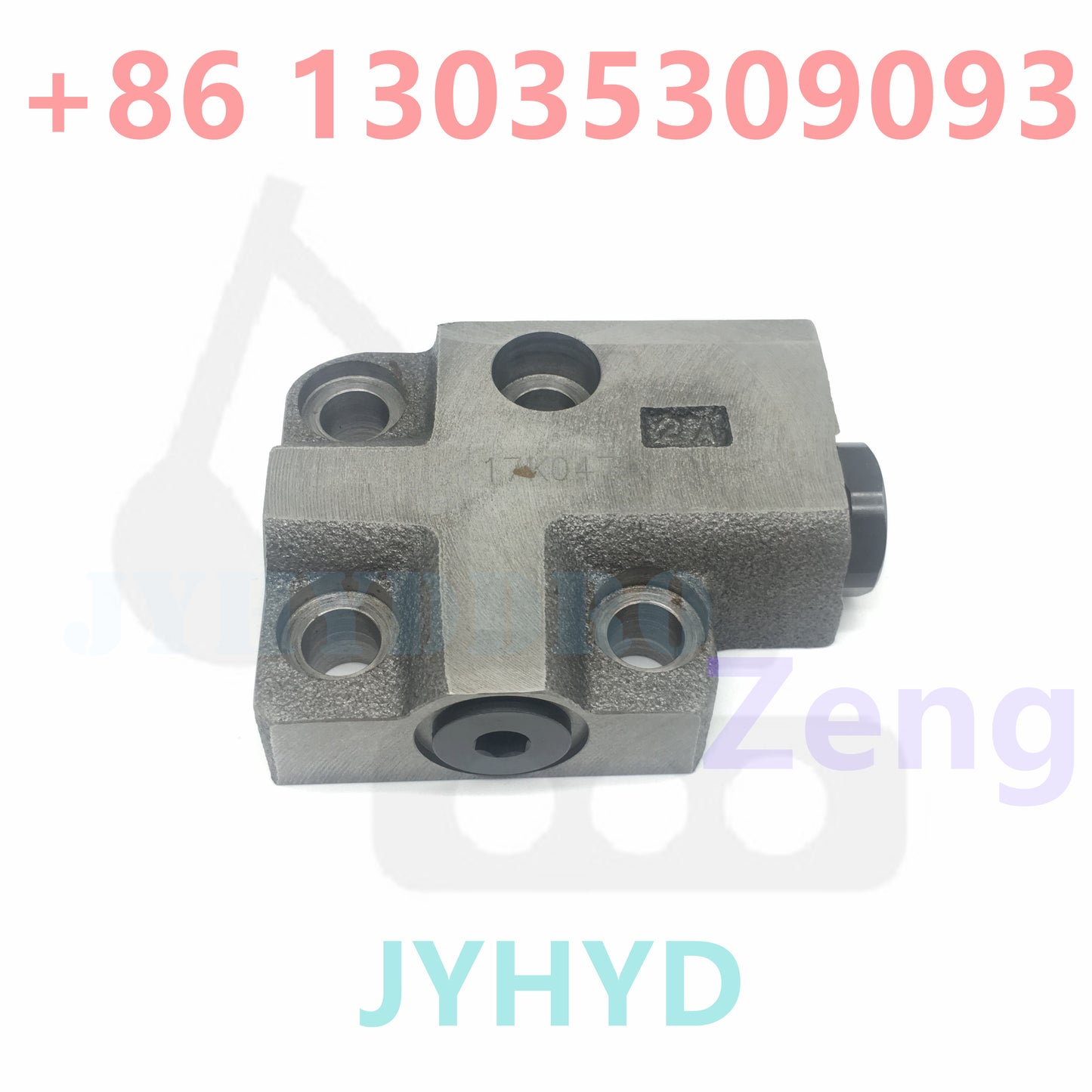 VOLVO EC210 YUCHAI YC135 VOLVO EC140 UX22 RELIEF VALVE