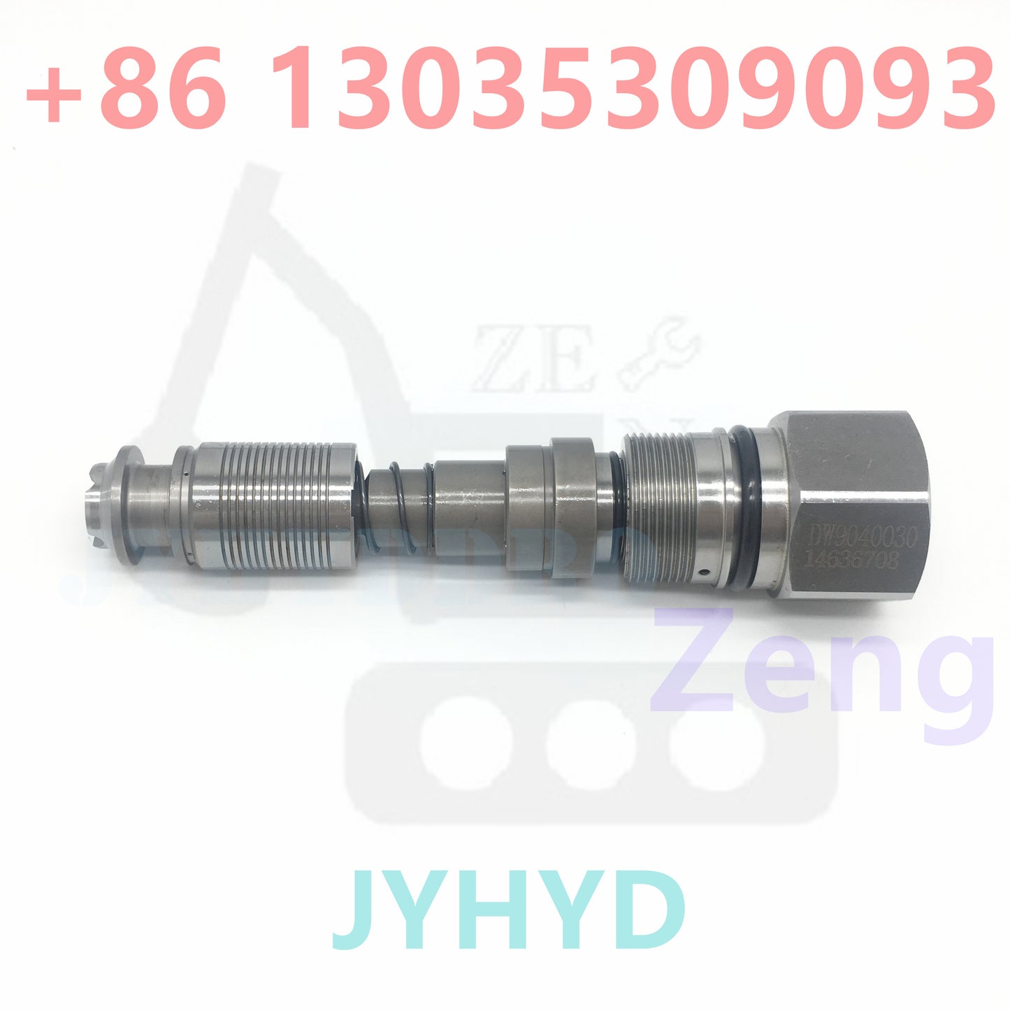 VOLVO EC210B RELIEF VALVE