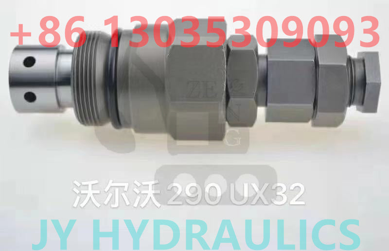 VOLVO EC290 EXCAVATOR MAIN RELIEF VALVE