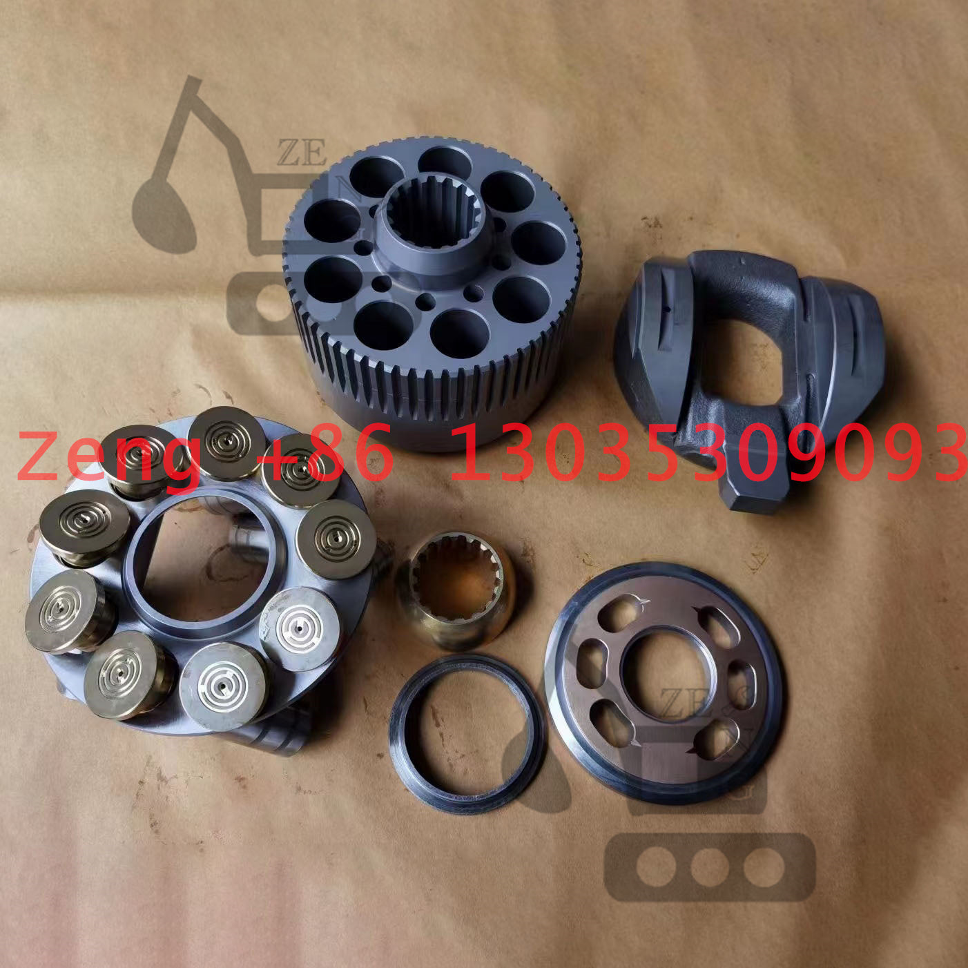 DNB60B travel motor parts