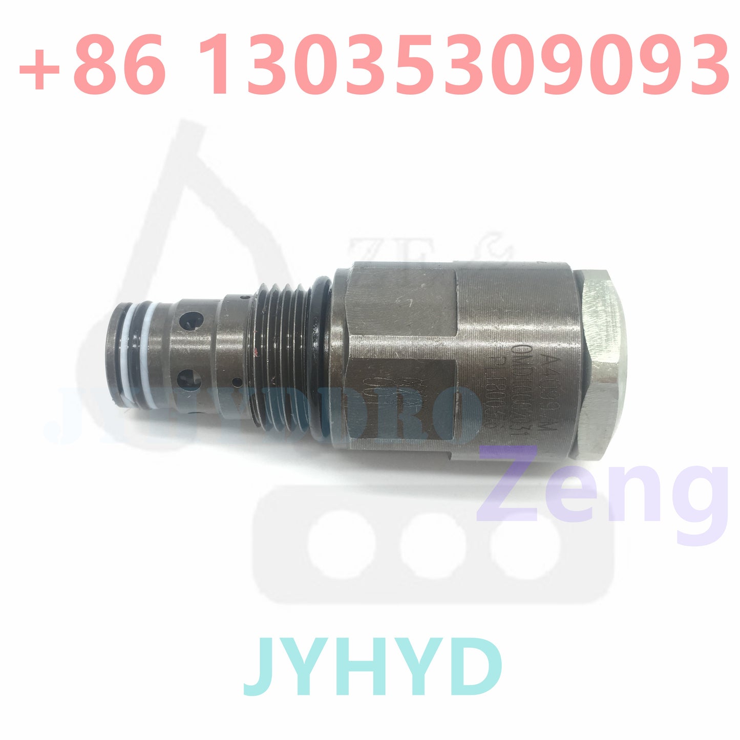 VOLVO EC80 RELIEF VALVE