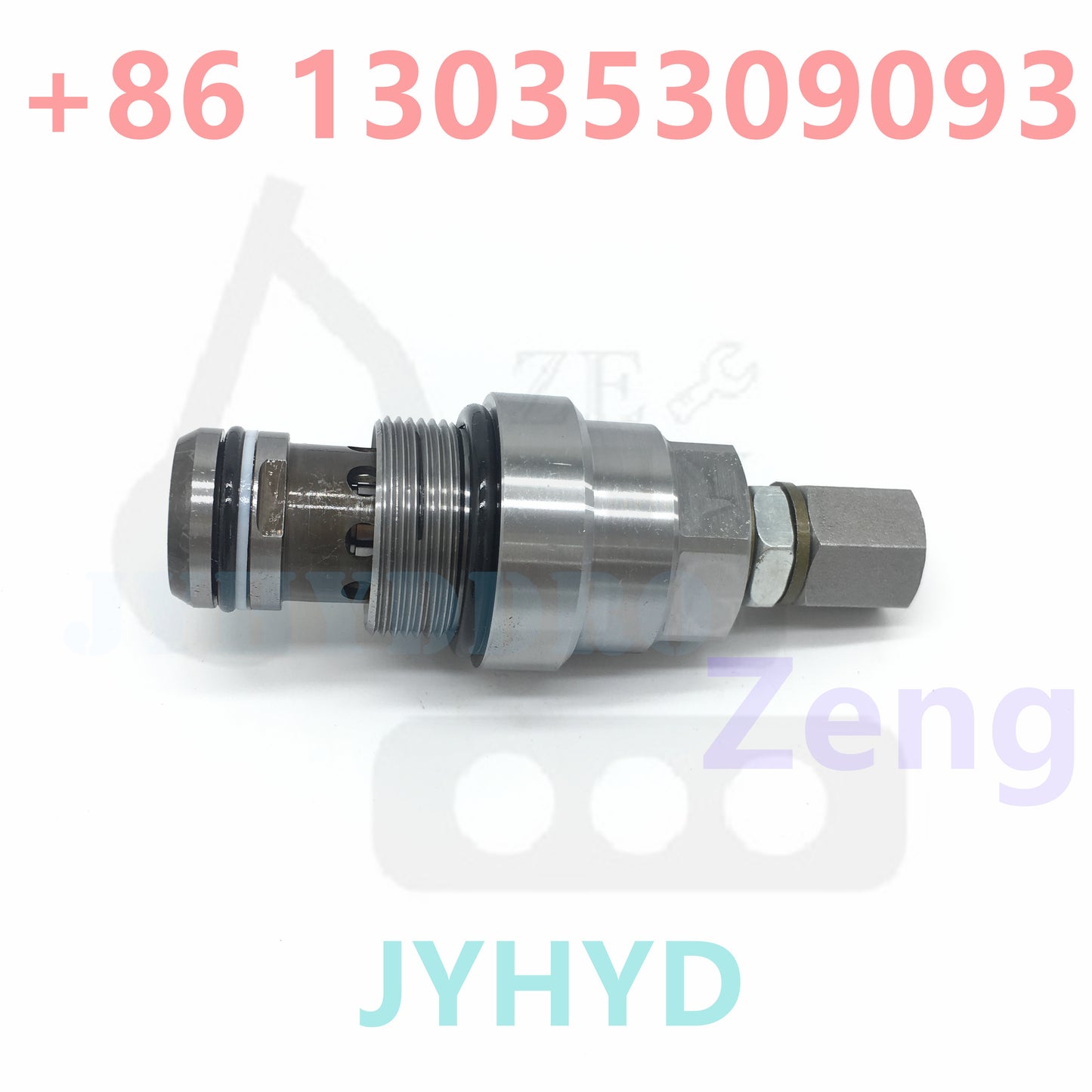 HITACHI EX120-2 RELIEF VALVE