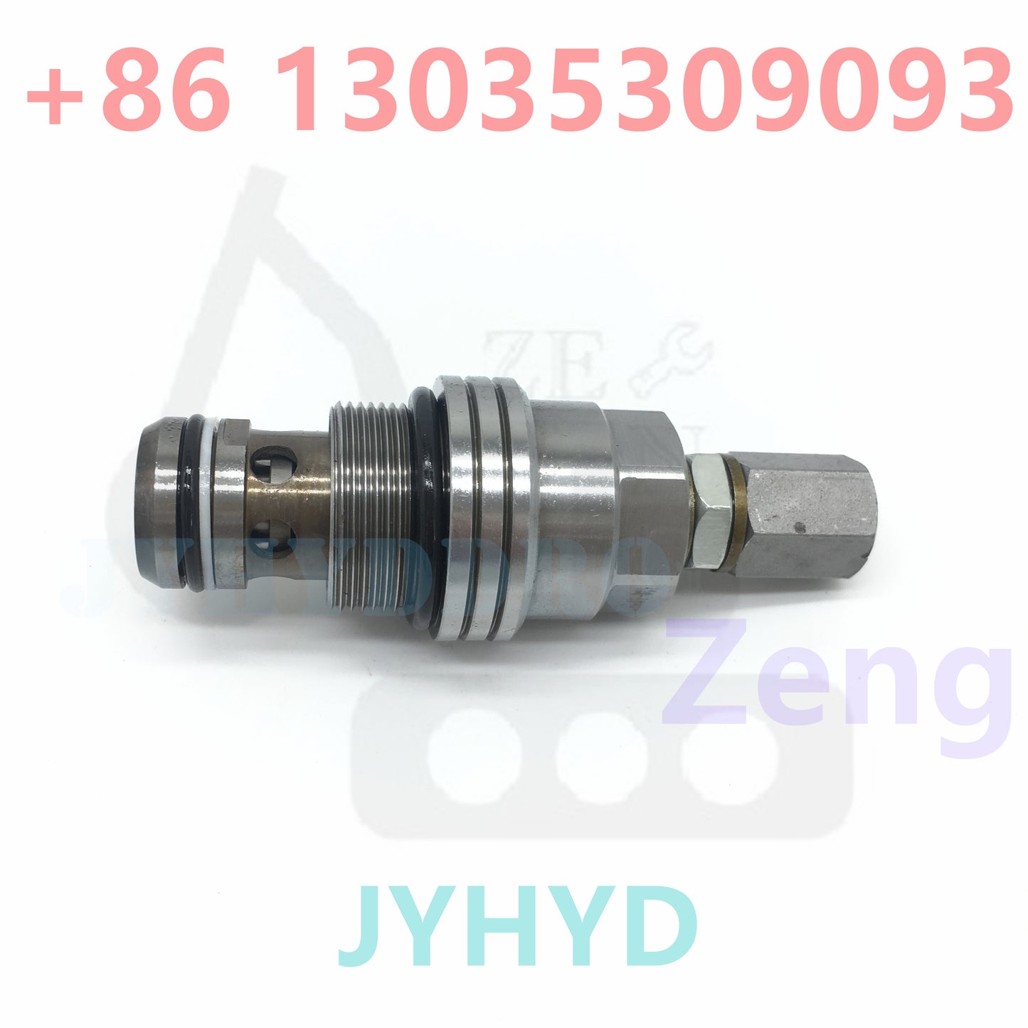 HITACHI 0412207 Relief valve