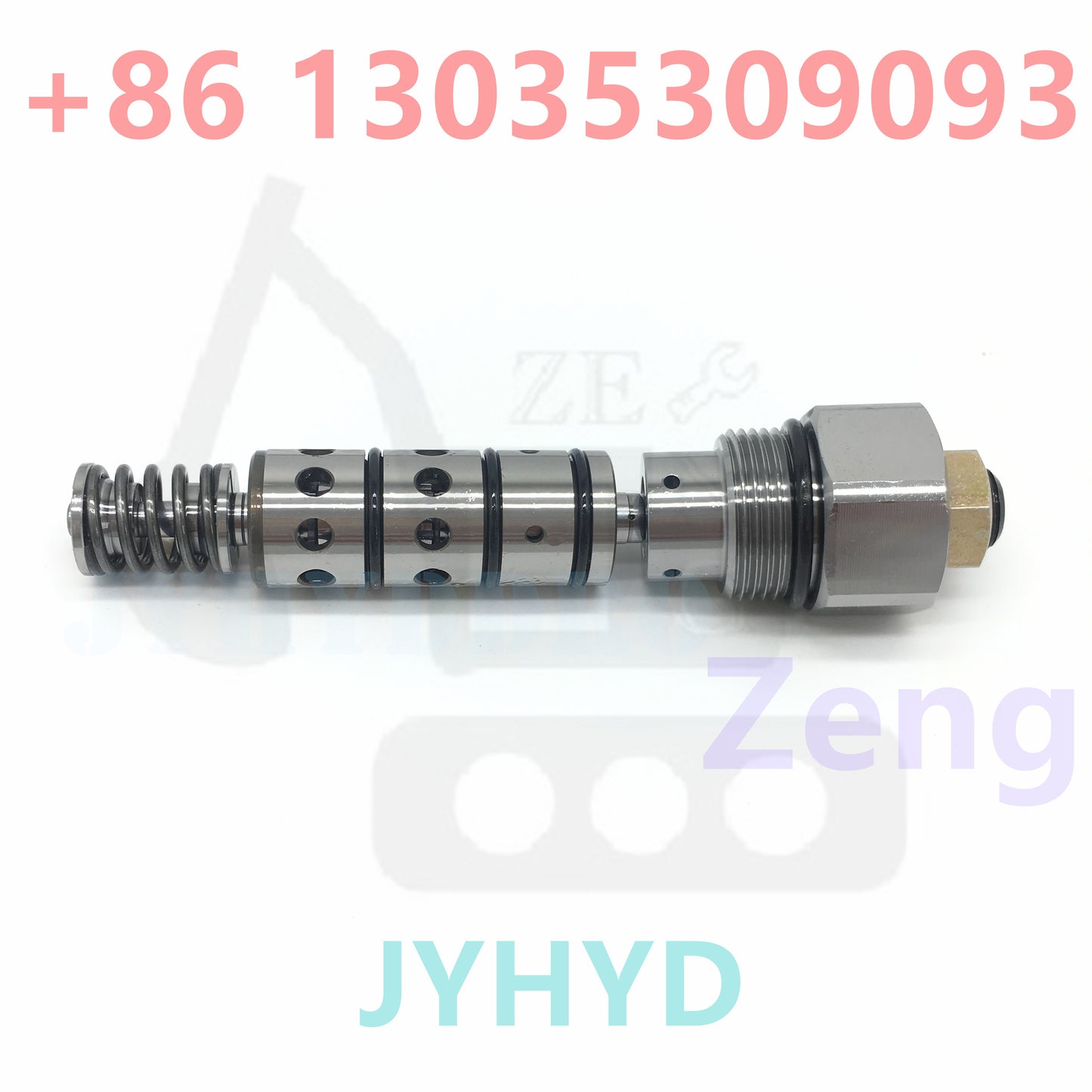 Hitachi 4372034 VALVE ASS'Y