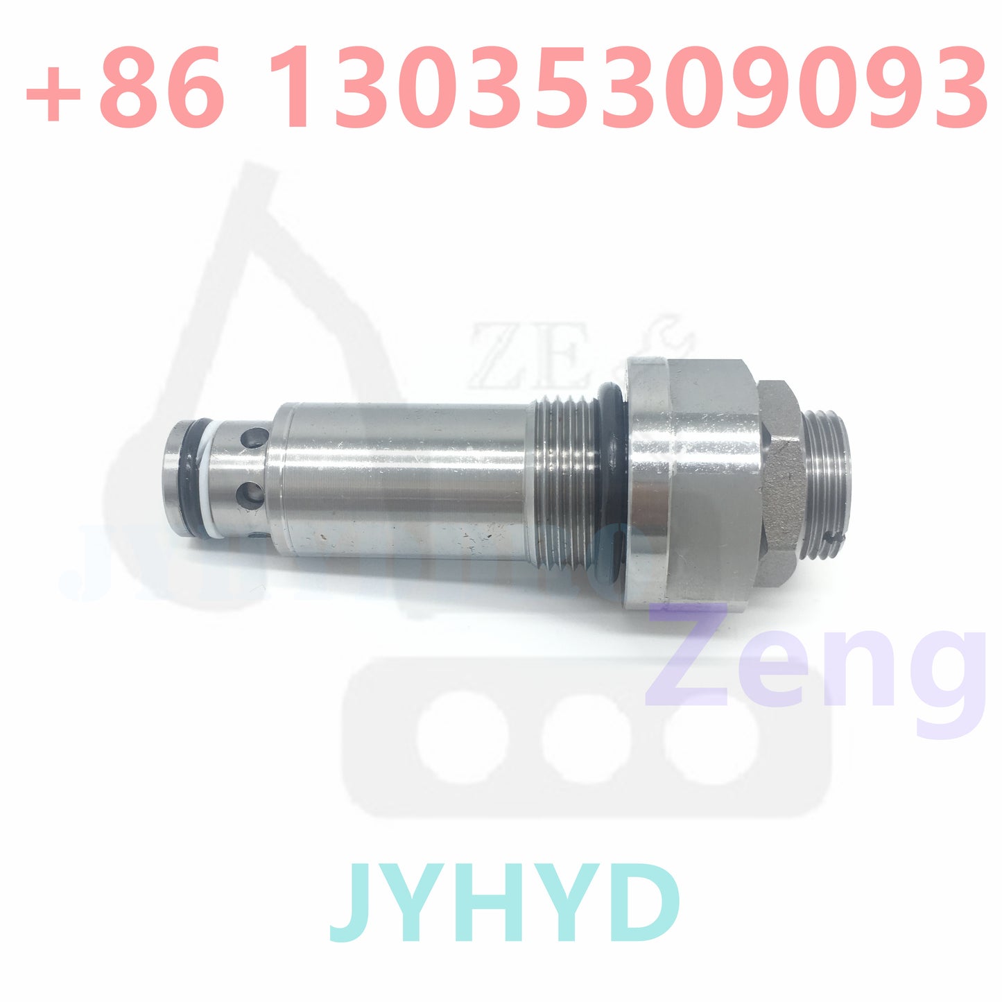 HITACHI EX400-1 RELIEF VALVE