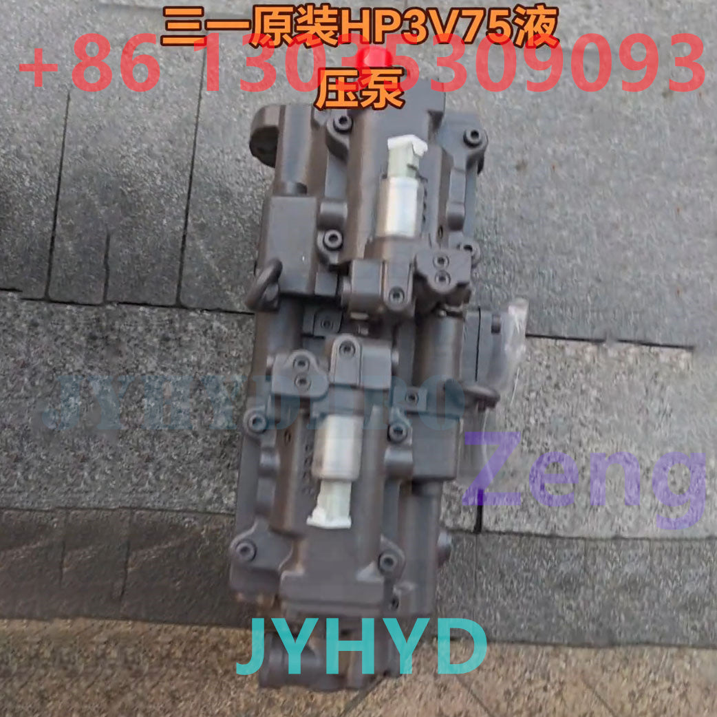 HENGLI HP3V75DT0RE1/C2S3NNGM-T2D1 150106010028A 253101217 HYDRAULIC PUMP FOR SANY SY135 LIUGONG CLG913 CLG915 SDLG LG135 XCMG XE135 XE150 EXCAVATOR