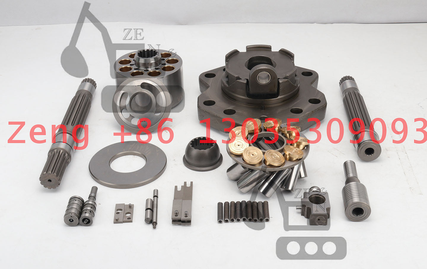 K3V112 hydraulic pump parts