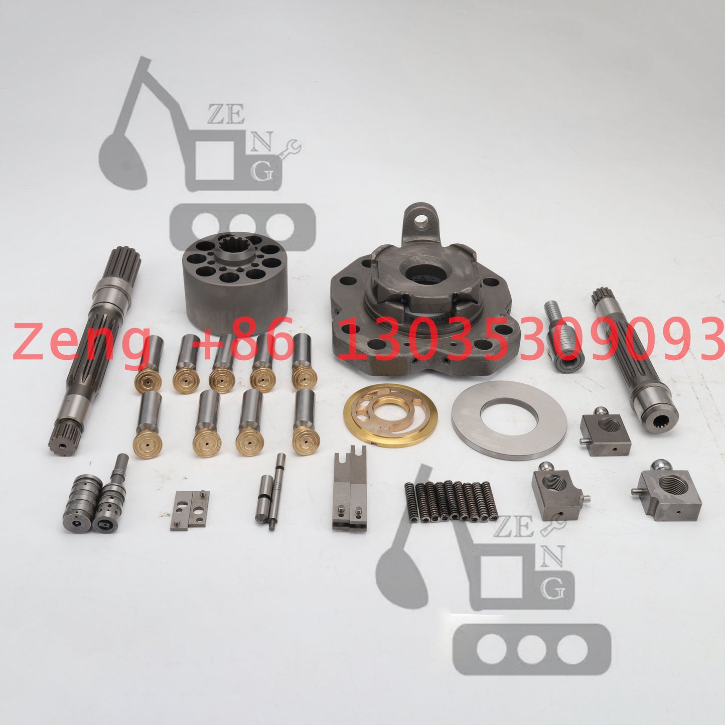 K3V63 hydraulic pump swash plate assy