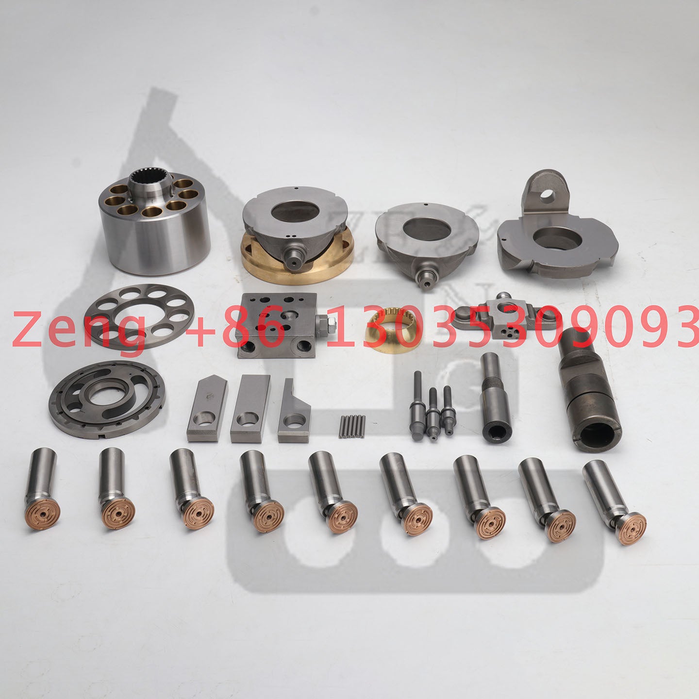 HPV95 PC120-6 hydraulic pump drive shaft