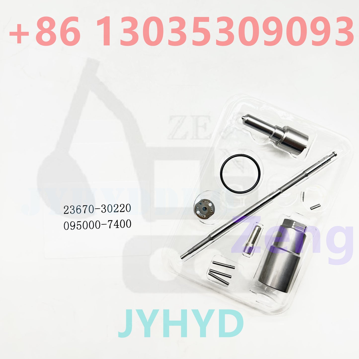 23670-30220 095000-7400 INJECTOR