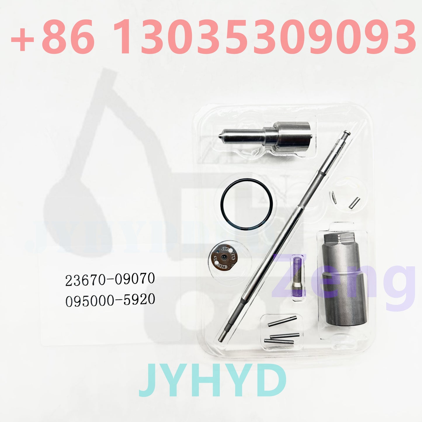 23670-09070 095000-5920 INJECTOR