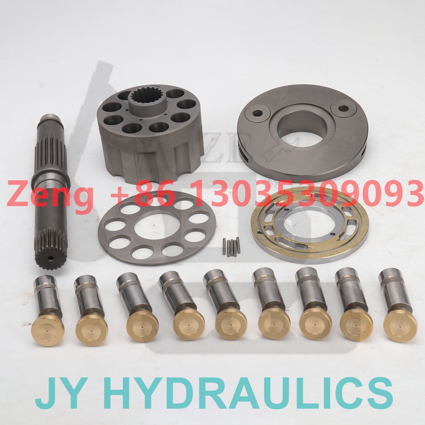 HYUNDAI R210LC-3 R210LC-3H R210LC-7 excavator 31N6-40010 travel motor rotary group and spare parts