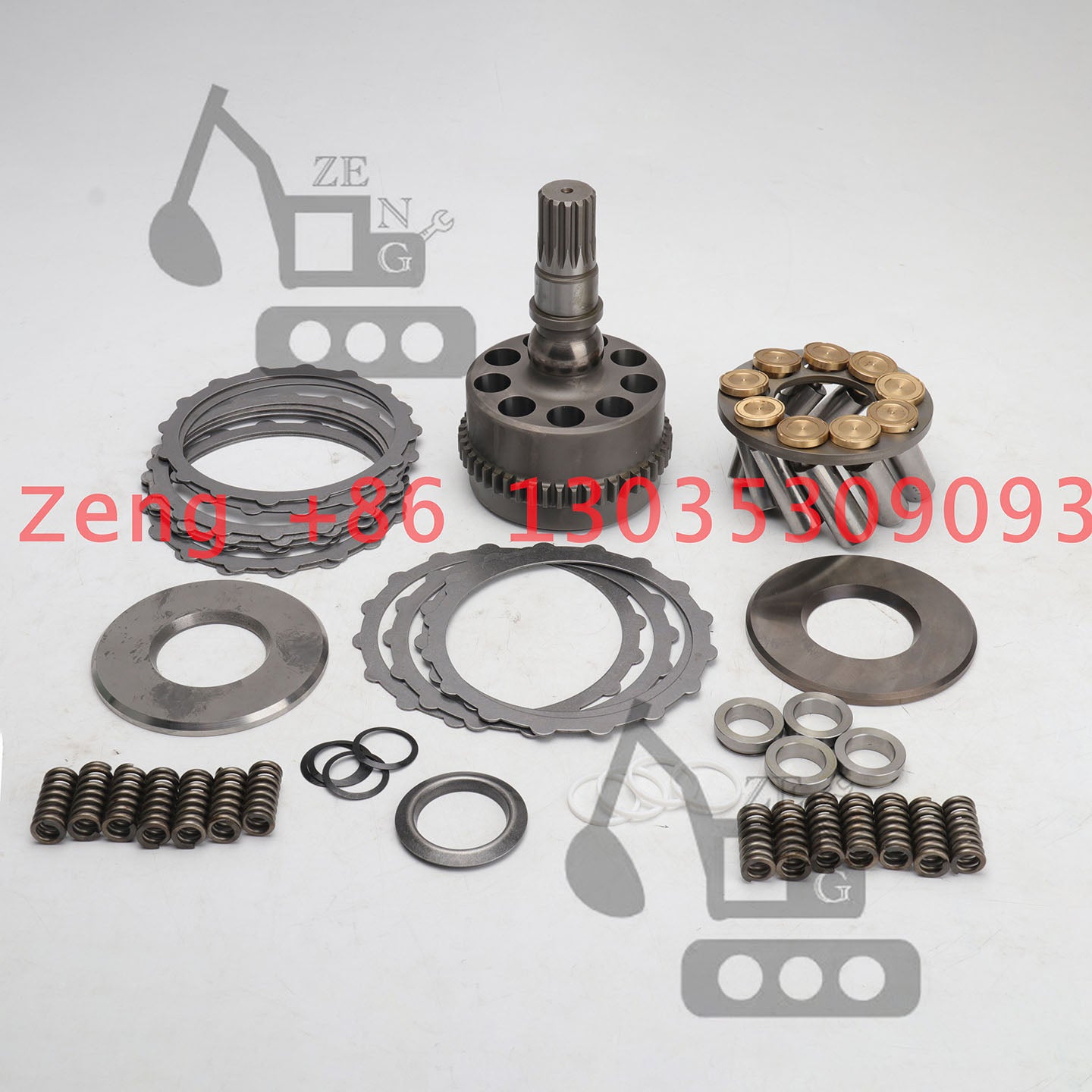 SG04 swing motor valve plate balance plate
